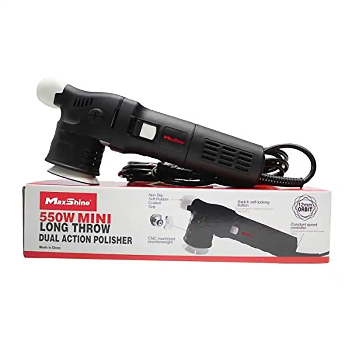 Maxshine M312 Dual Action Polisher-Compact and Efficient Car Polishing